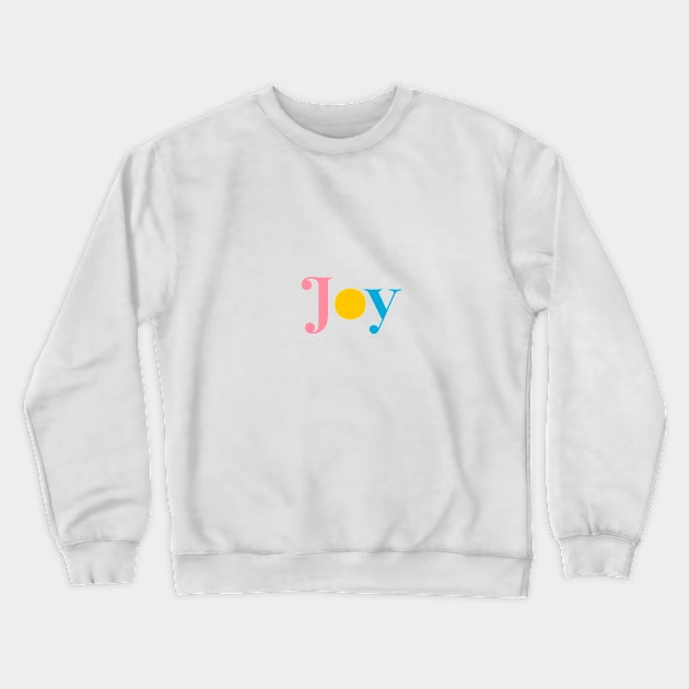 Joyful Dots Crewneck Sweatshirt by latheandquill